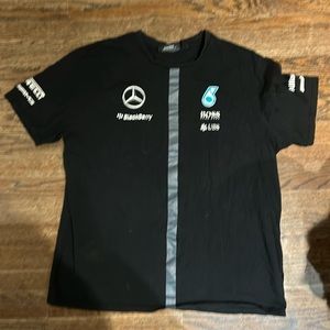 Formula One Petronas Mercedes Benz T-Shirt